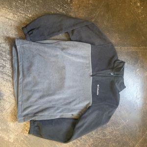 Columbia Men's Fleece Pullover Quarter Zip Medium